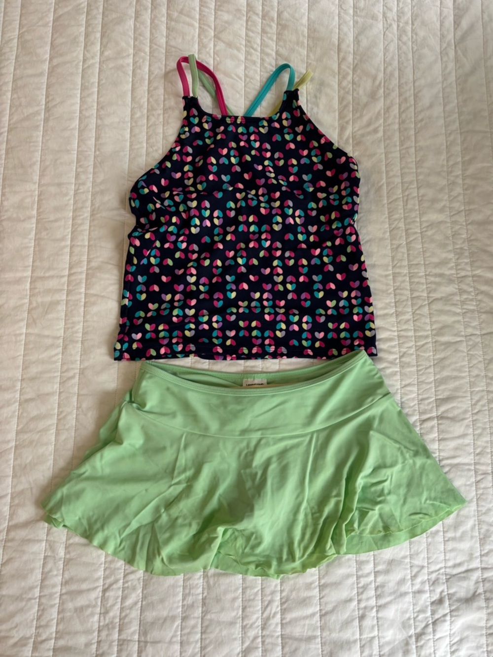 Lands End Girls Swim Set